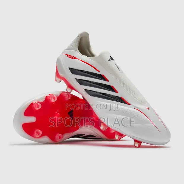 Adidas Copa Pure IV Elite Laceless FG Viatu vya Mpira - 1