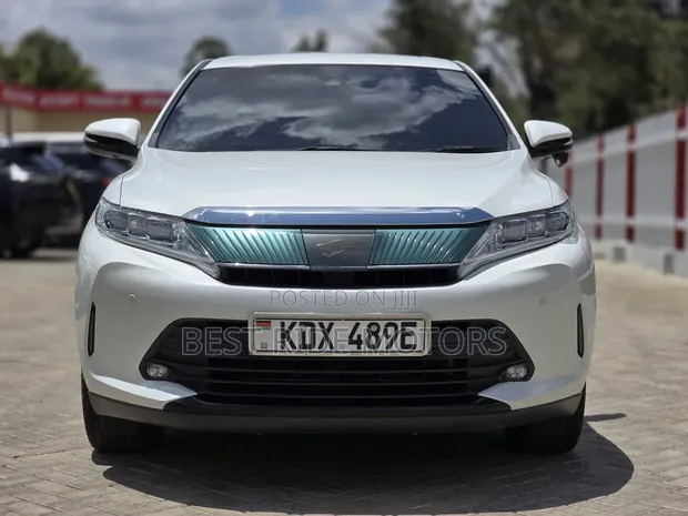 Toyota Harrier 2.0 2019 Pearl - 1