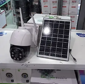 Kamera ya Usalama ya V380Pro 4G Solar
