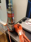 Rutan Pump ya Kisima ya Skrubu 24V DC Kimo cha 50m - 2