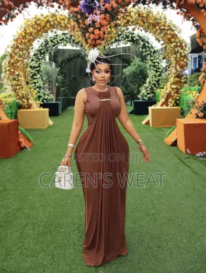 Quality Maxi Dress - Multi-Color