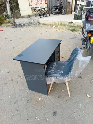 Eames Style Chair and Office Table Set