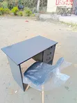 Eames Style Chair and Office Table Set - 2