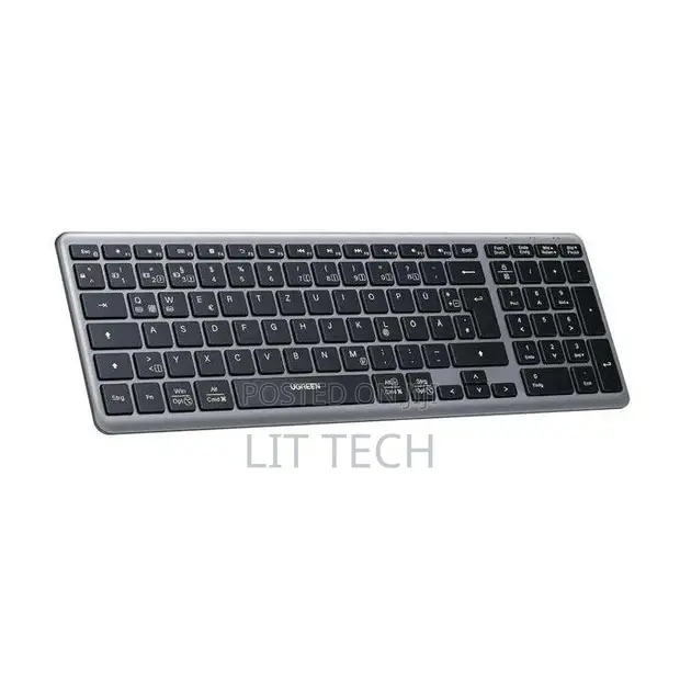 Ugreen KU005 Ultra Slim Wireless Keyboard - 1