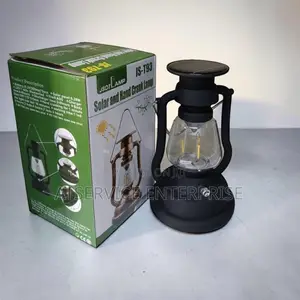 Vintage Rechargeable LED Lantern Lamp