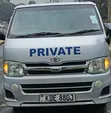 Toyota HiAce 2016 Silver - 1