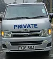 Toyota HiAce 2016 Silver - 4