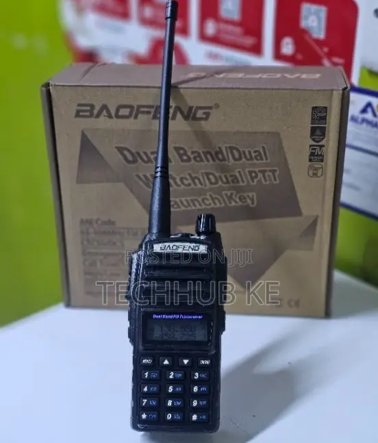 Baofeng UV-82 Dual Band Two-Way Radio VHF/UHF - 1