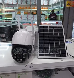 Kamera ya V380 Pro 4G Solar PTZ yenye SIM Card