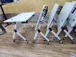 Boss Office Products Training Table - Nyeupe - 2