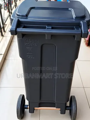 Tangi la Taka la Lita 120 la Viwandani na Magurudumu