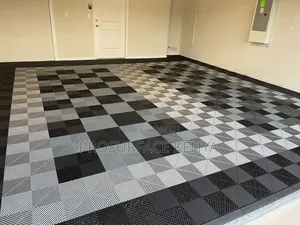 PVC Interlocking Floor Tiles for Car Wash & Garage
