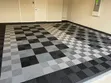 PVC Interlocking Floor Tiles kwa Car Wash & Garage - 1