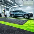 PVC Interlocking Floor Tiles kwa Car Wash & Garage - 2