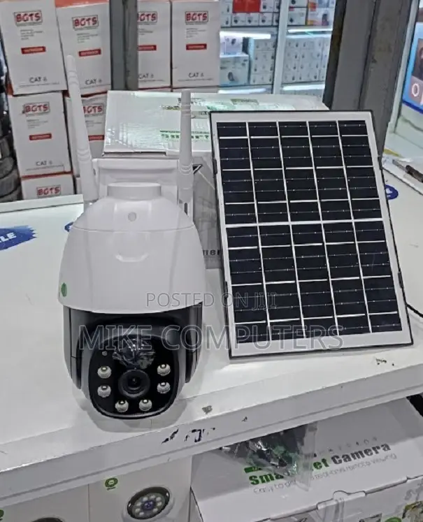 4G Solar CCTV Camera with Battery - 1