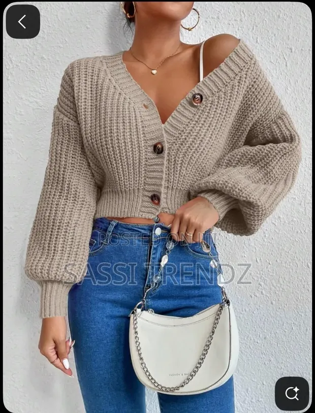 Cardigan Sweaters za Kifahari - Pamba ya Joto - 1
