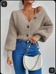 Cardigan Sweaters za Kifahari - Pamba ya Joto - 1