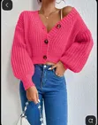 Cardigan Sweaters za Kifahari - Pamba ya Joto - 4