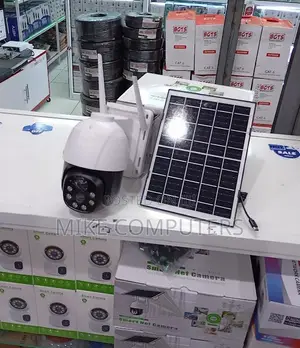 4G Solar CCTV Camera Wireless Security 1080P PTZ