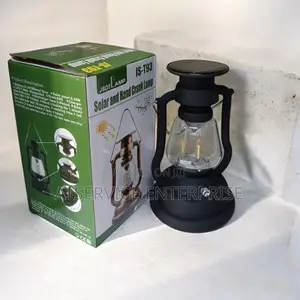 Rechargeable Vintage 20cm LED Lantern Lamp