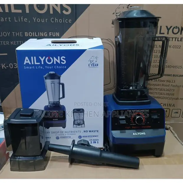 Ailyons Black Multifunctional Blender - 1