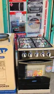 Ecomax 50x55 Jiko la Gesi Kamili - Vibanda 4 - 2