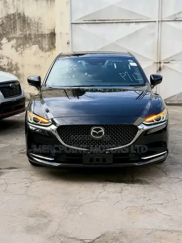 Mazda 6 2020 - Nyeusi ya Matt - 1