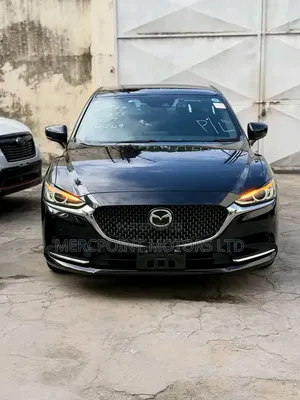 Mazda 6 2020 - Nyeusi ya Matt