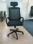 Boss Office Products Black Mesh Office Chair - 1