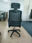 Boss Office Products Black Mesh Office Chair - 2