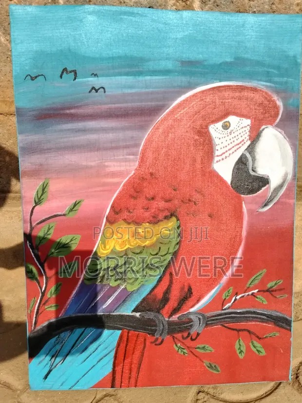 Painted Wall Art - 1