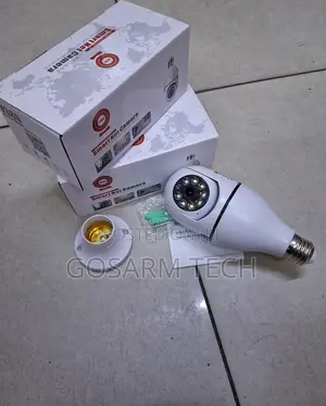 Kamera ya V380Pro Compact Single Lens Bulb
