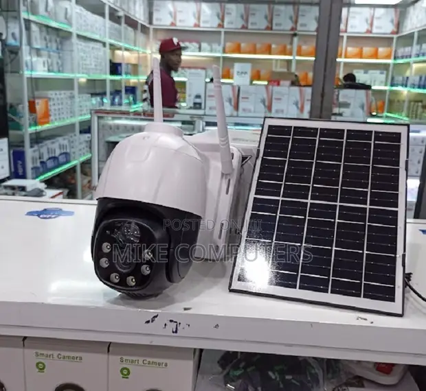 Kamera ya V380 4G Solar (Single Lens) - 1