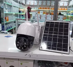 Kamera ya V380 4G Solar (Single Lens)