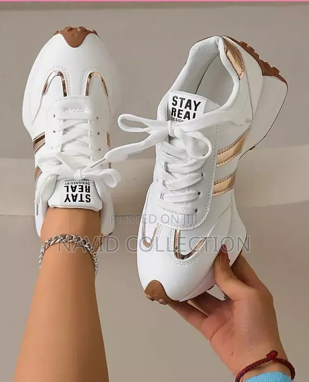 Stay Real Comfortable Fit Sneakers - 1