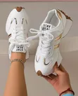 Stay Real Comfortable Fit Sneakers - 1
