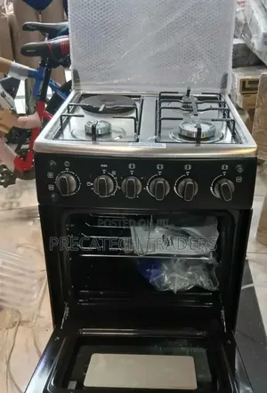 Ecomax 50x55 3+1 Standing Cooker with Electric Oven