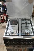 Ecomax 50x55 3+1 Standing Cooker yenye Oven ya Umeme - 2
