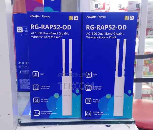Ruijie Reyee RG-RAP52-OD Outdoor Mesh Access Point AC1300 - 1