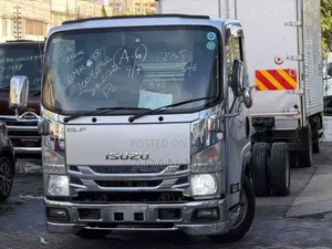 Isuzu Elf 2020 Nyeupe