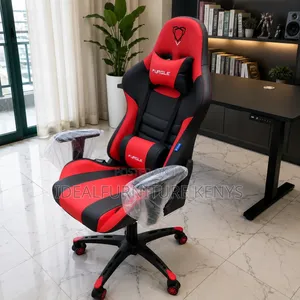Premium Red & Black Ergonomic Gaming Chair