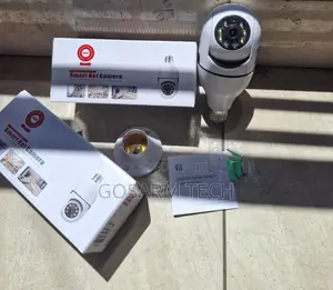 Kamera ya Balbu ya V380 PTZ WiFi ya Juu