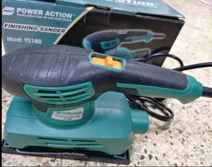 New Power Action Finishing Sander Machine