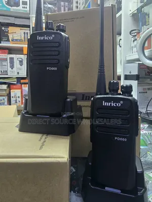Inrico PD660 Professional Two-Way Radio