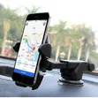 Kishikilia Simu cha Gari kwa Windscreen/Dashboard - 2