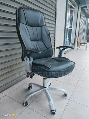 Boss Office Products Leather Office Chair