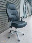Boss Office Products Leather Office Chair - 1