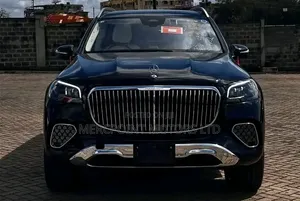 2025 Mercedes-Benz Maybach GLS 600 AWD Matt Black