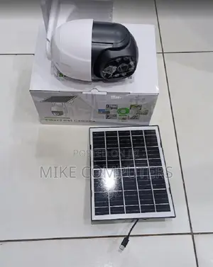 Kamera ya CCTV ya 4G V380 Pro ya Solar yenye Lensi 4