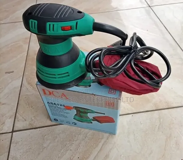 DCA Orbit Sander Machine - 1